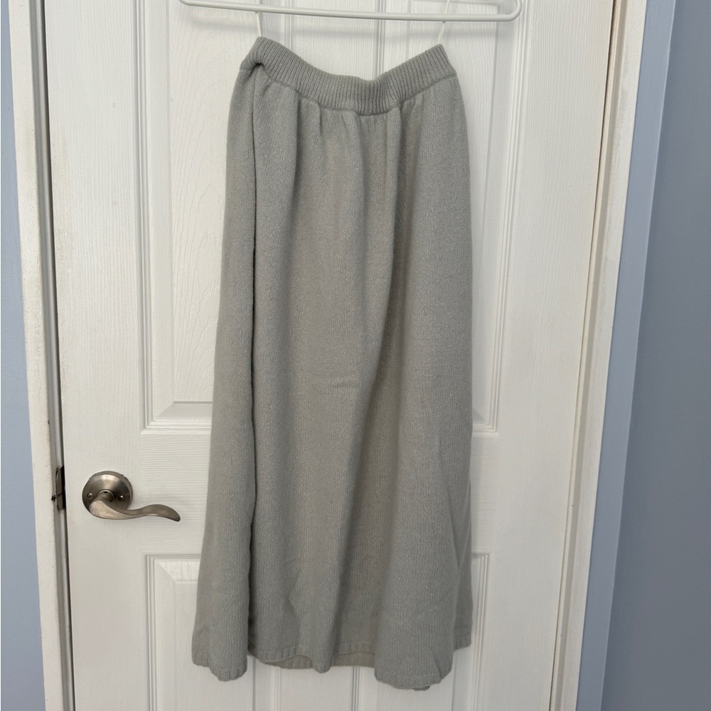 Christian Dior wool skirt